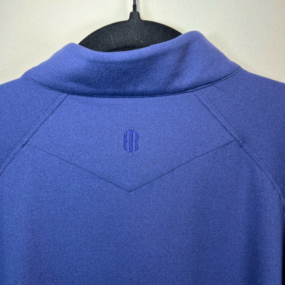 Holderness & Bourne The Westland Pullover Dry Luxe Tailored Fit 1/4 Zip Sz Large - Picture 12 of 16